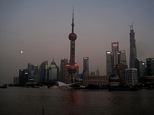 Skyline in Shanghai