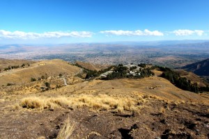 Aussicht auf Cochabamba