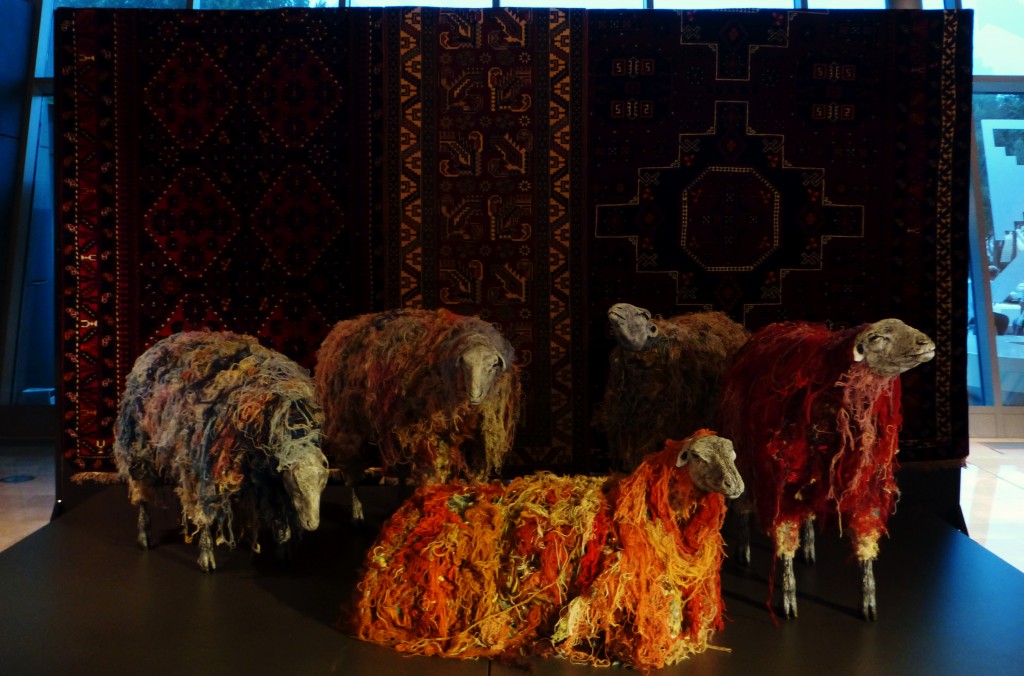 Teppichschafe
