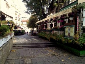 böhmisches Viertel Skadarlija