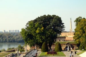 Kalemegdan mit Pobednik