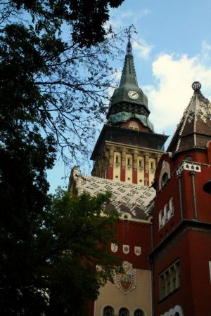 Rathaus von Subotica