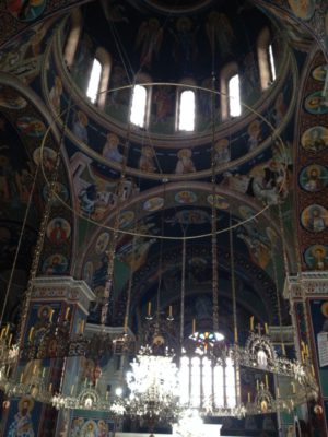 die wunderschöne Kathedrale in Kragujevac