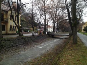 herbstliches Vrnjačka Banja