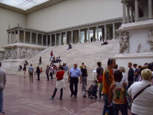 Ein bisschen Zeit für das Pergamonmuseum war noch übrig