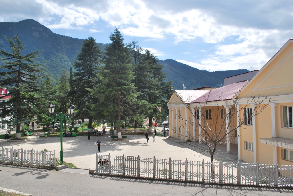 Chulo itself/Zentrum von Chulo