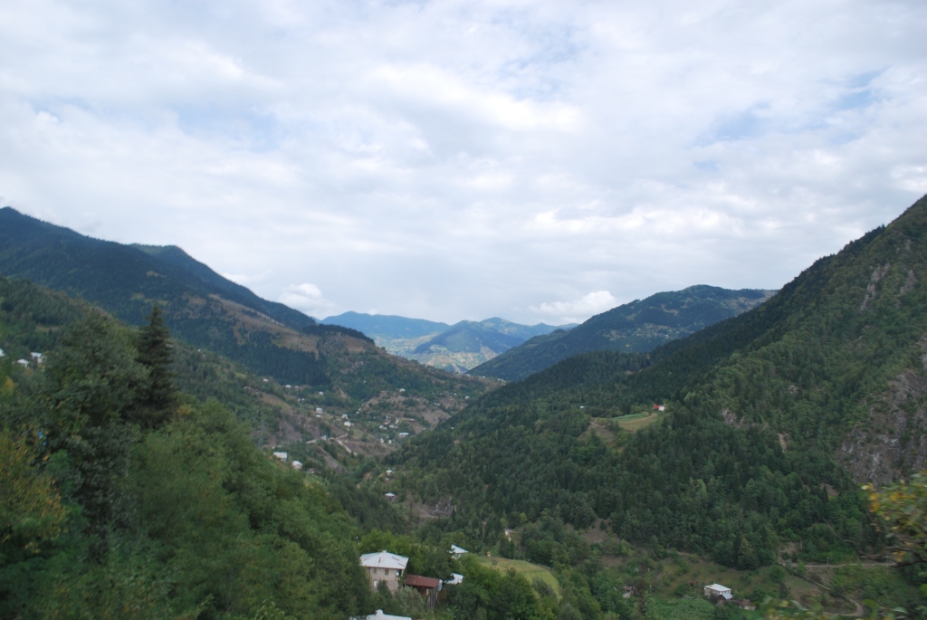 View in Chulo/Aussicht in Chulo