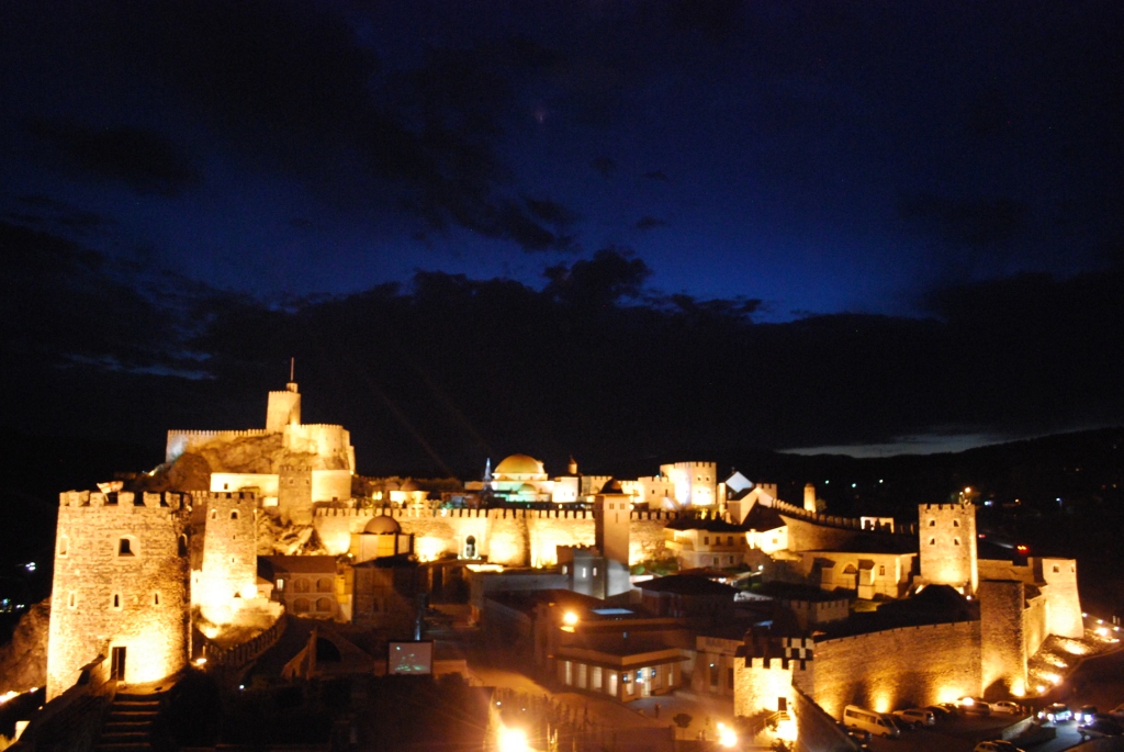 The Castle of Achalziche/Schloss von Achalziche