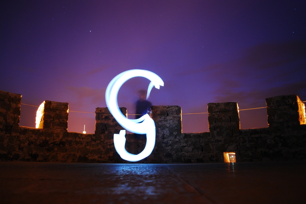Lightpainting/Lichmalerei
