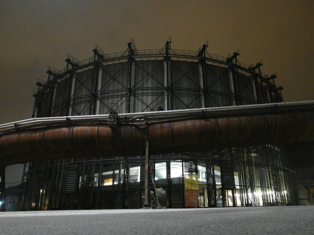 Industrieanlage im Herzen der Stadt