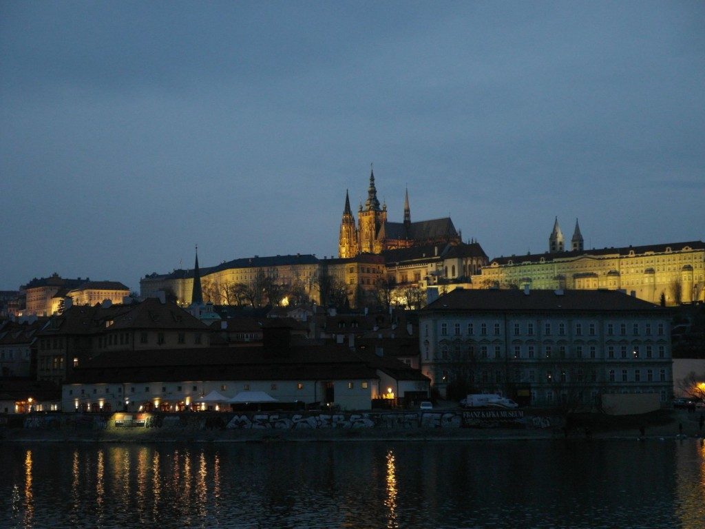 Burgh zur Blauen Stunde