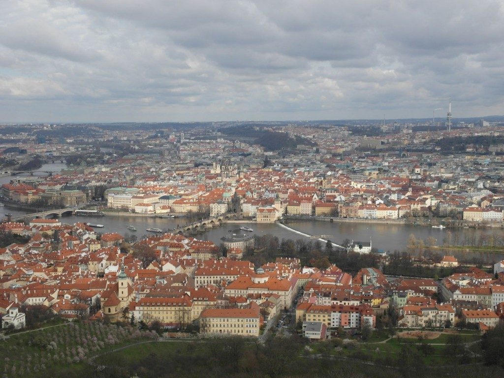 Vom Prager Eiffelturm