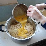 Alles miteinander vermengen