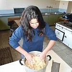 Alles miteinander vermengen Alles miteinander vermengen