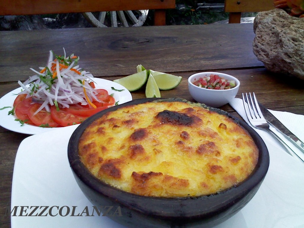 Chilenisch: Pastel de Choclo - Deutsch-Chilenische KücheDeutsch ...