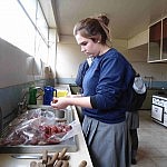 Vorbereitung der Anticuchos