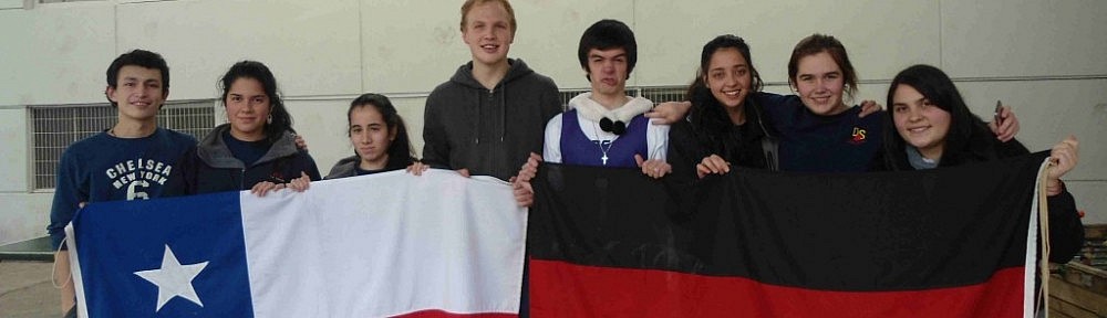 Die (fast) gesamte Gruppe