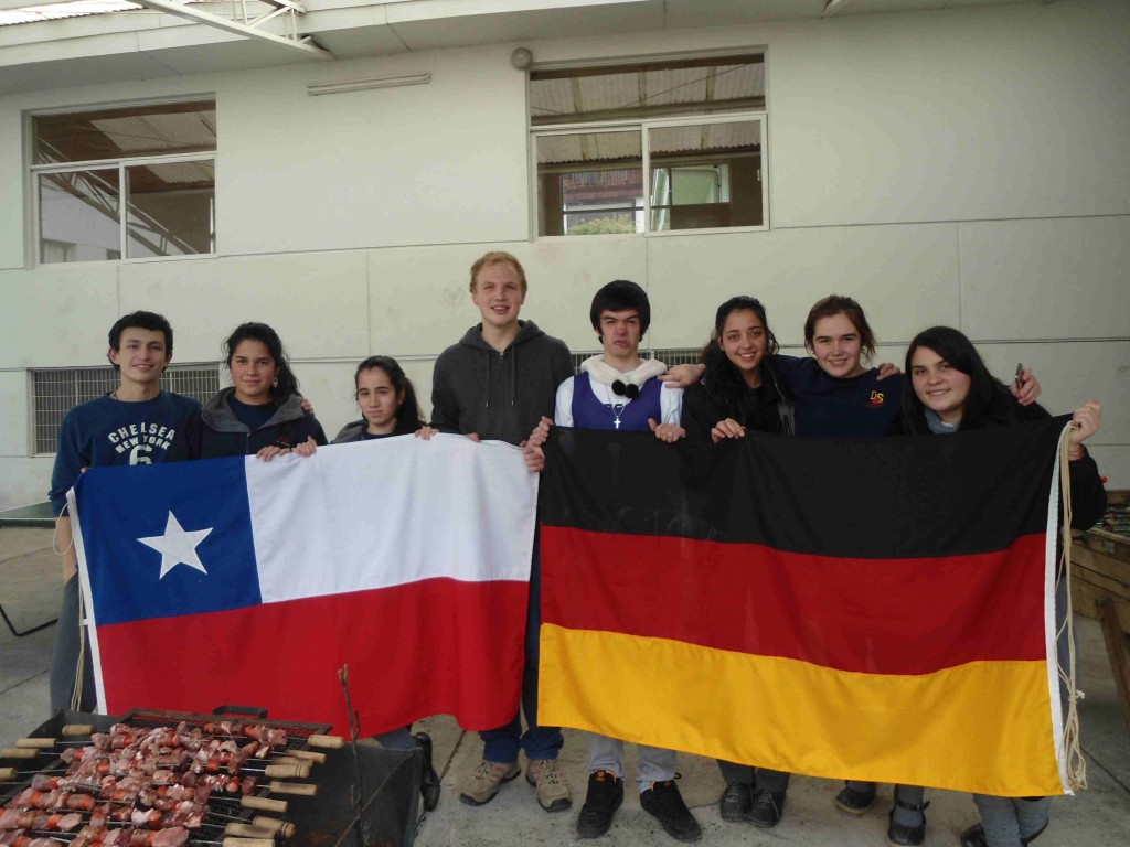 Die (fast) gesamte Gruppe Die (fast) gesamte Gruppe