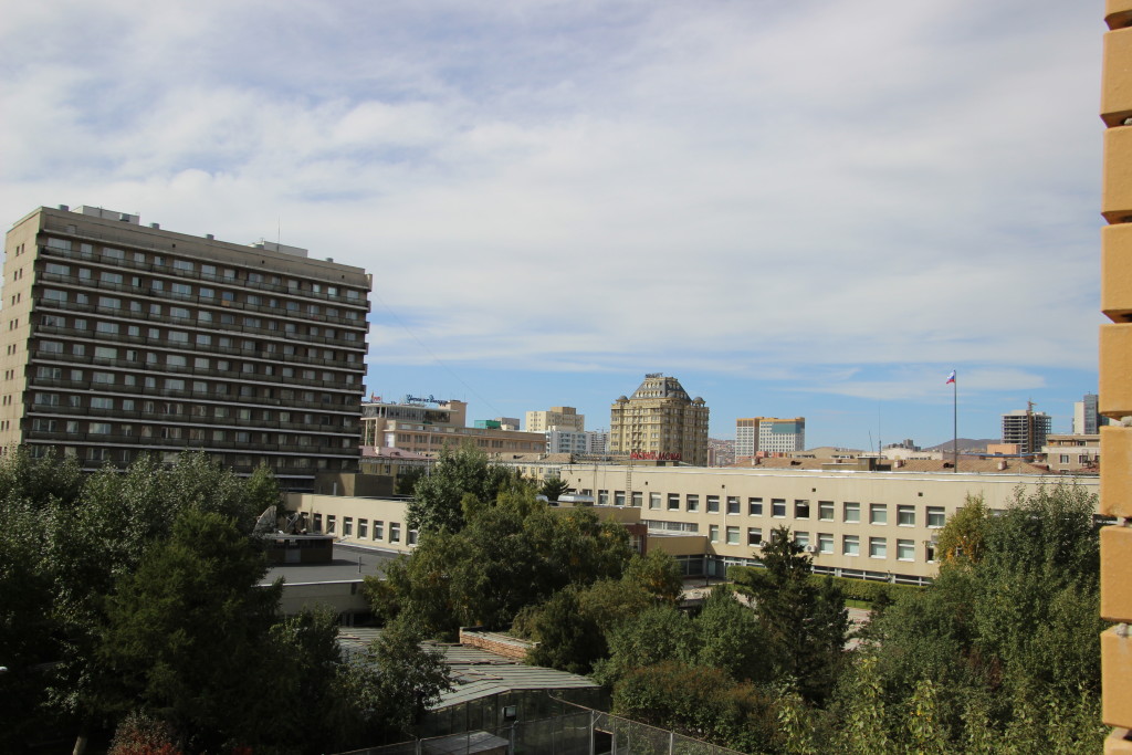 Aussicht aus der Schule