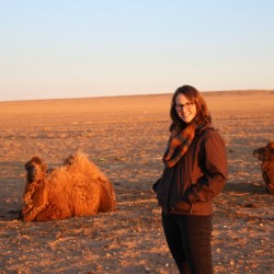 06_Abends bei der Jurte mit den Kamelen (2)