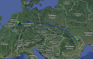 Von Zuhause nach Zuhause