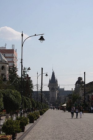 Der Kulturpalast, der für mich von dieser Seite immer noch etwas von einem Disneyschloß hat