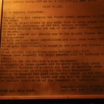 Parkregeln in Chorogh