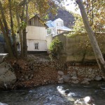 Wandern in der Varzob Schlucht