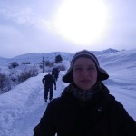 Yippie, yippie, yeah: Schnee und Berge!