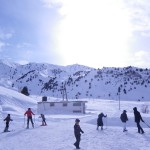 Skifahren ist möglich