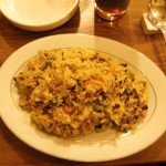 mein leckeres, vegetarisches Reisgericht beim Südkoreaner