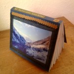 Kleines, selbstgebasteltes Foto-Buch über die Berge in Tadschikistan