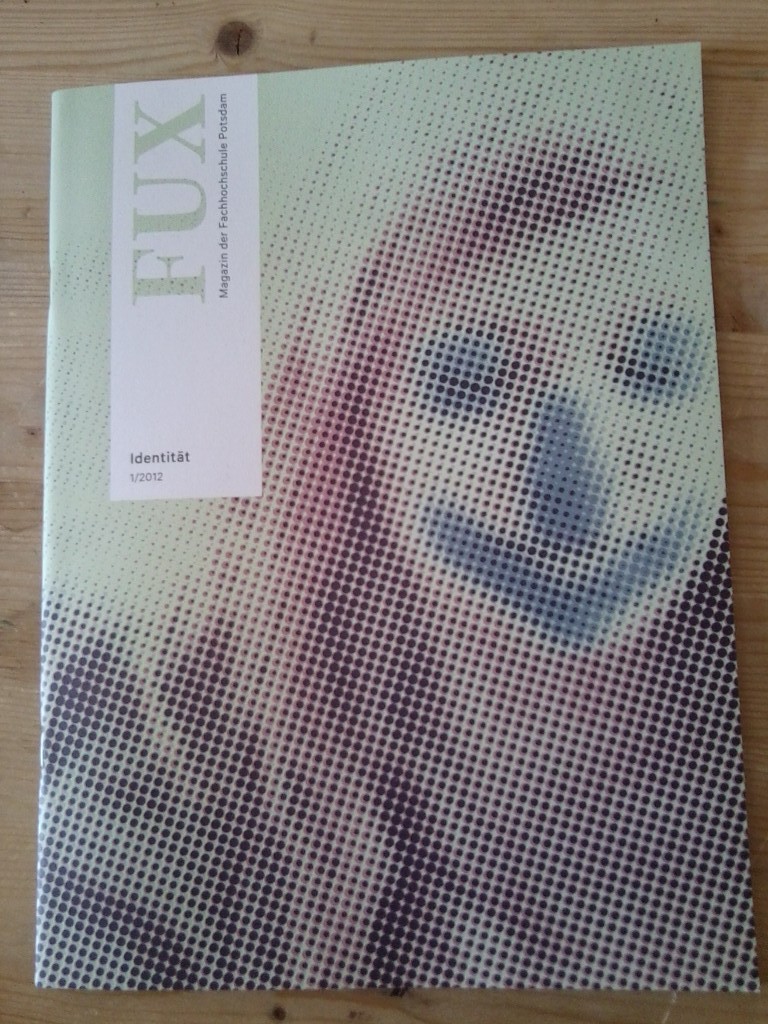 Deckseite des Studentenmagazins FUX