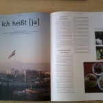 Mein Artikel im Studentenmagazins FUX