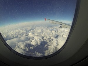 Siebzehn Uhr über Georgien