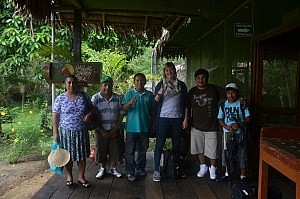 Aufgenommen in der Nähe von Iquitos, Sinchicuylodge. Im Amazonasgebiet in Peru :) 