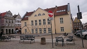 Bibliothek von Olsztyn