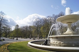 wunderschöne Parkanlagen...