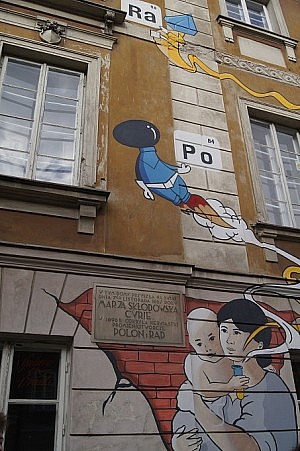 Und sogar Marie Curie stammt aus der Hauptstadt Polens