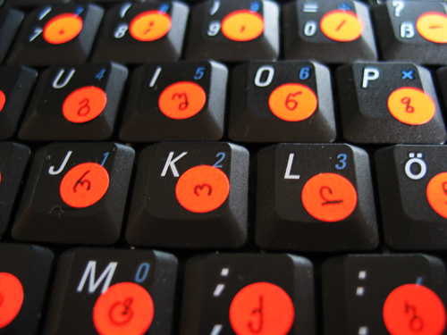 Georgischetastatur