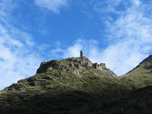 Die Festung von Mutso.