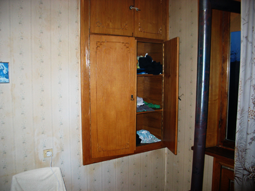 Mein hübscher Einbauschrank, sicher nicht von Ikea.