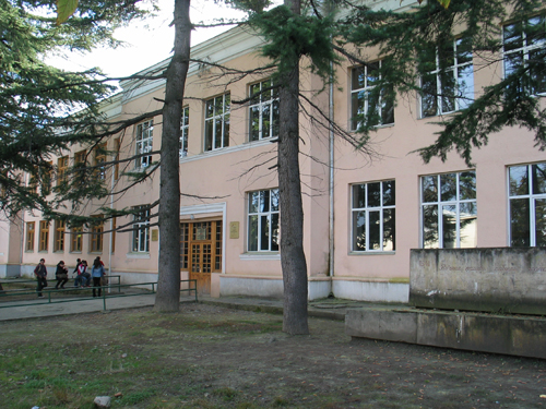 Mein Arbeitsplatz, die Schule Nr.9.