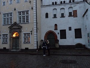 der verregnete Samstagnachmittag - oder Abend (um ca. 16 Uhr ?))