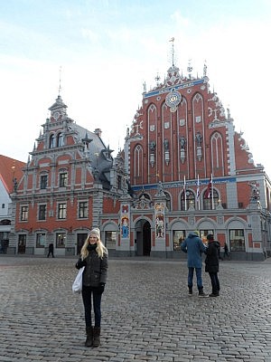 Das Schwarzhäupterhaus Rigas