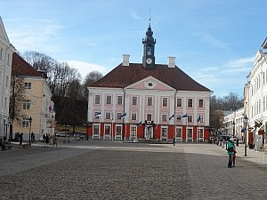 Rathausplatz in Tartu