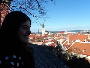 Besuch von Karla, meiner Vorvorgängerin, im April :)