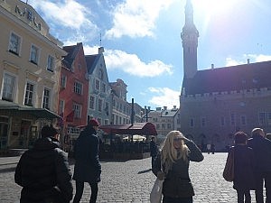 Altstadtspaziergang bei schönstem Sonnenwetter