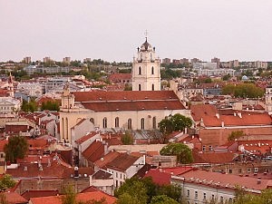 Ein paar Eindrücke aus Vilnius, dort war ich vor einigen Wochen für ein Wochenende...