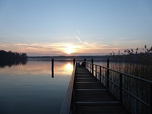 Der Werbellinsee Foto: K. Schramm